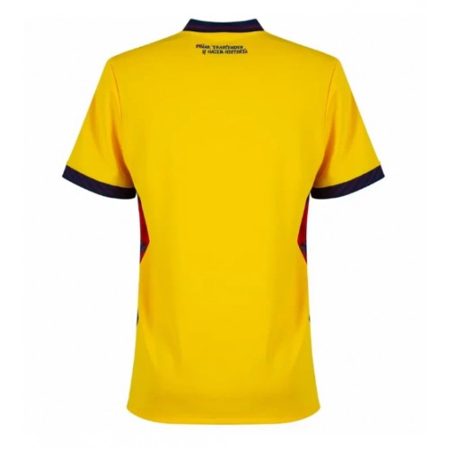 Ecuador Hemmaställ Barn VM 2026 Kortärmad (+ Korta byxor)